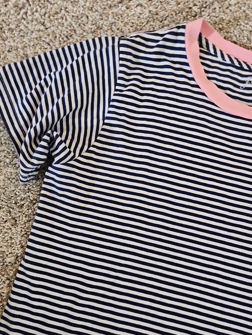 J. Crew Striped Ringer T-shirt - Picture 2 of 7
